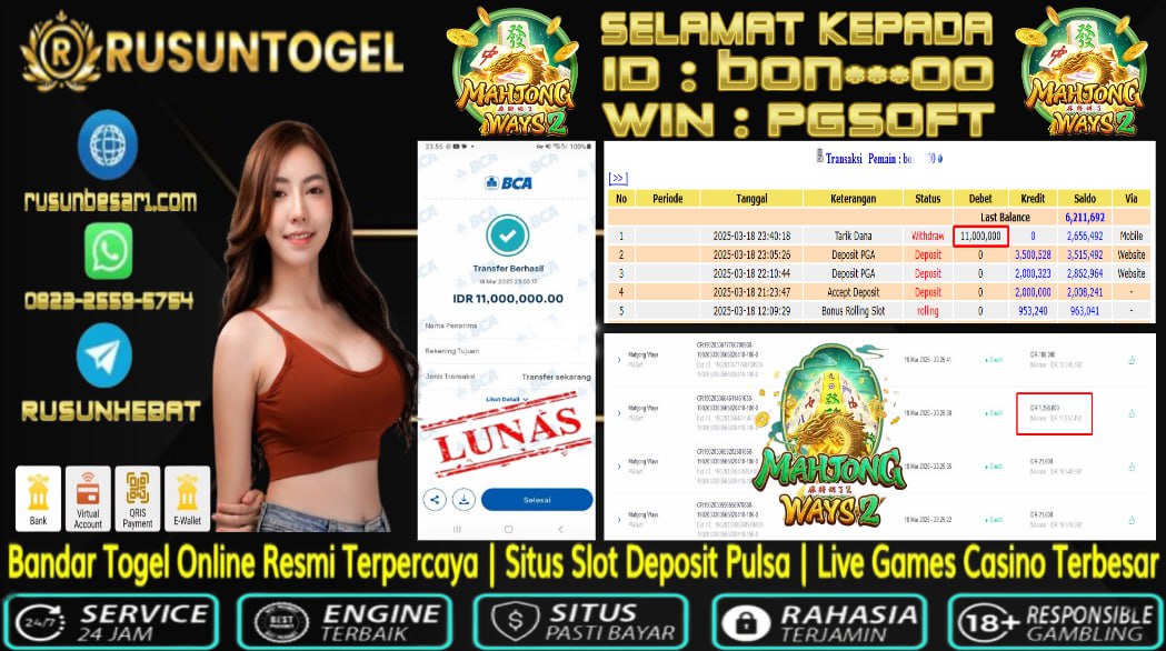 PREDIKSI RUSUNTOGEL