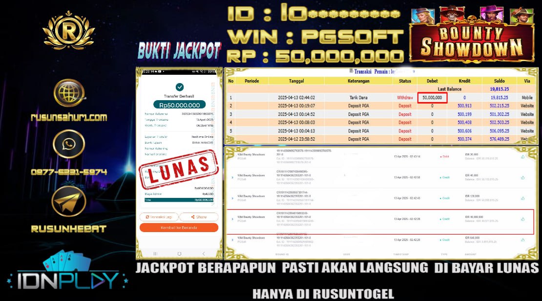 PREDIKSI RUSUNTOGEL