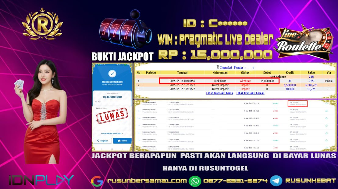 PREDIKSI RUSUNTOGEL