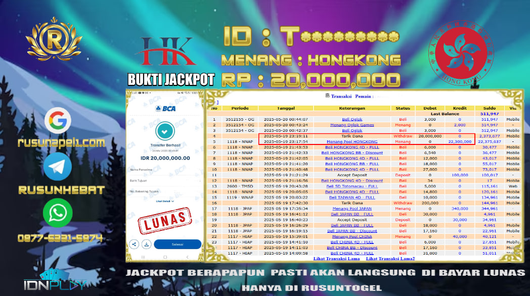 PREDIKSI RUSUNTOGEL