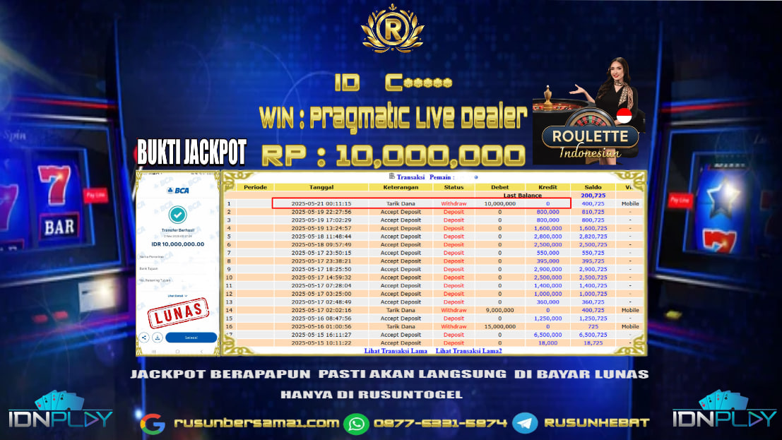 PREDIKSI RUSUNTOGEL
