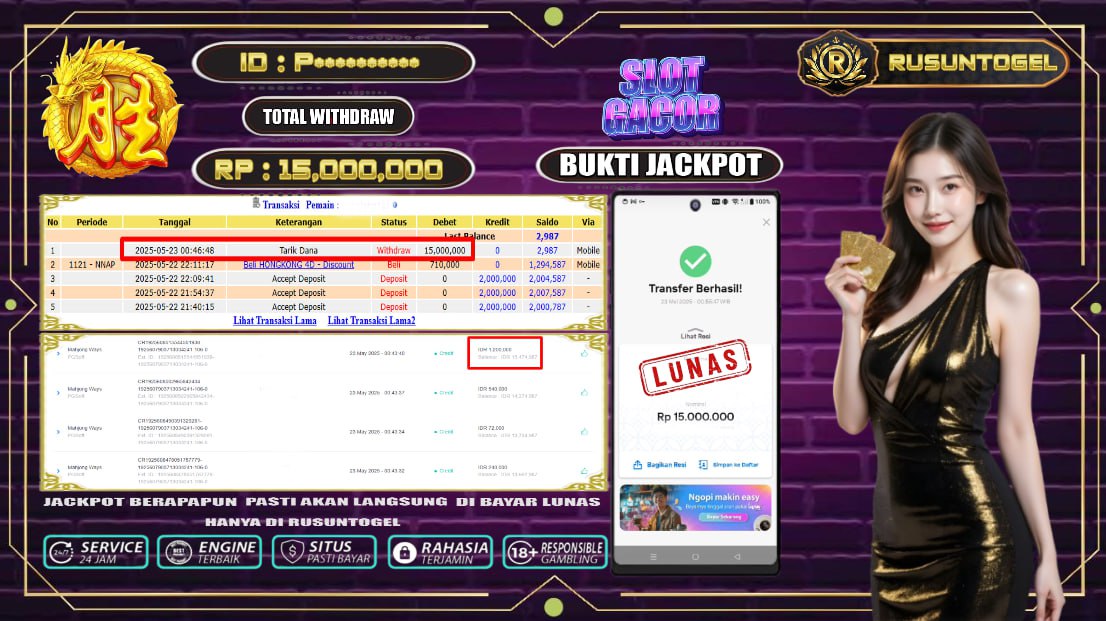 PREDIKSI RUSUNTOGEL