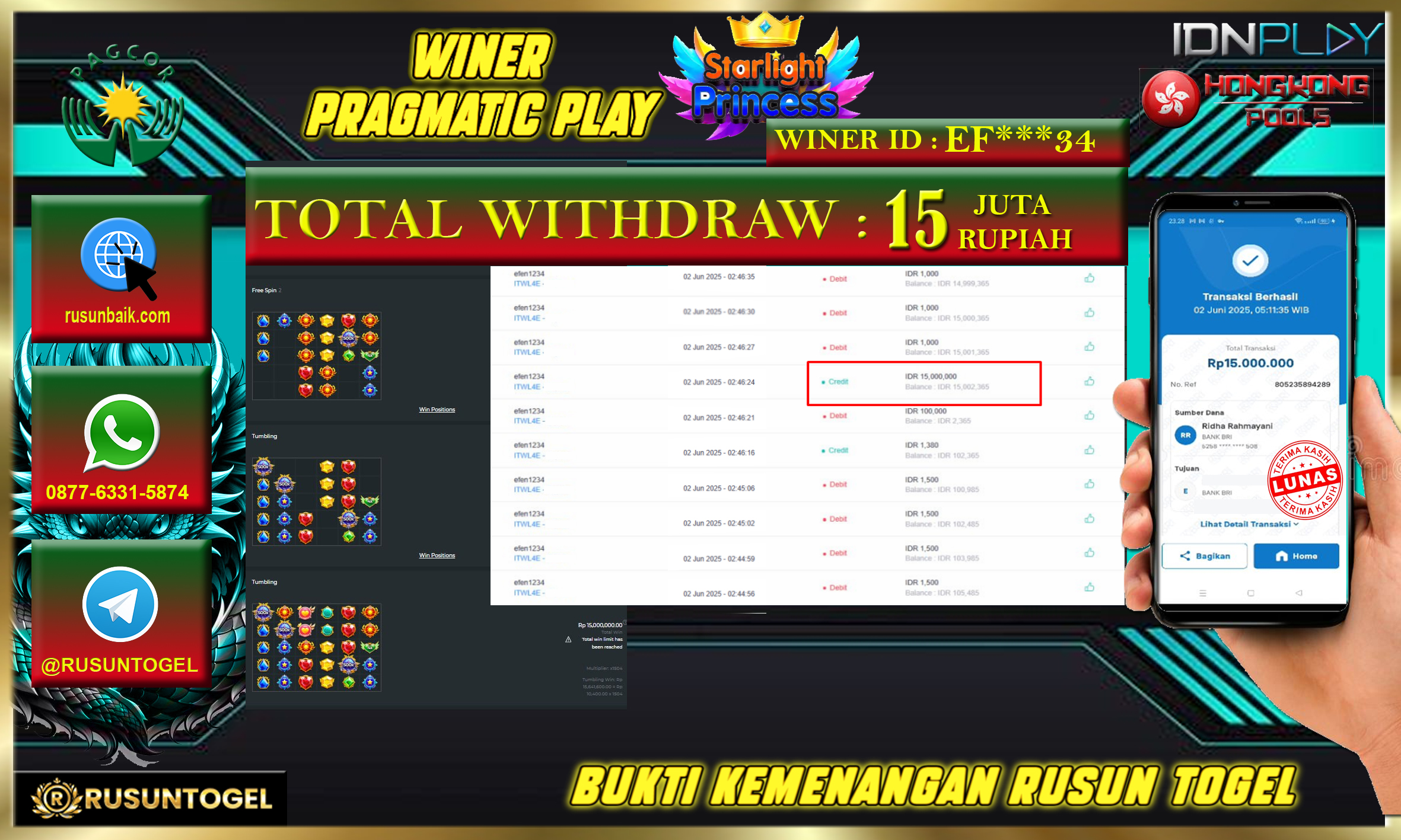 PREDIKSI RUSUNTOGEL